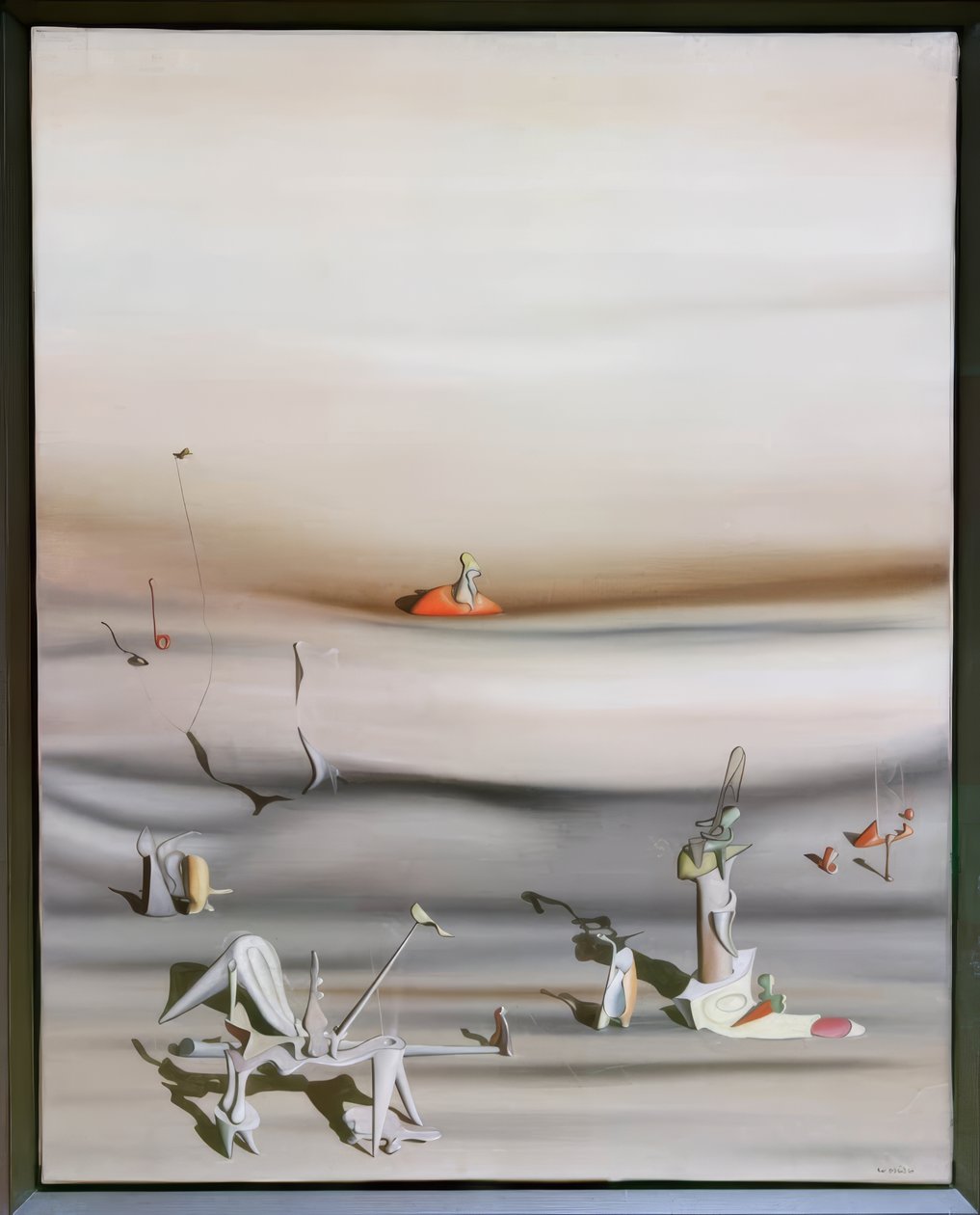 Day of Idleness by Yves Tanguy