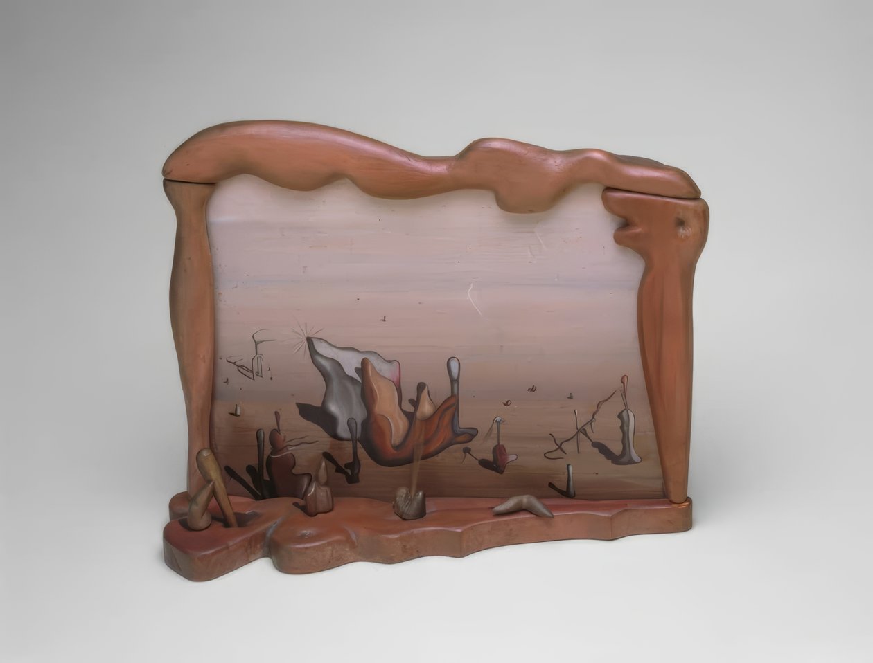 The Certitude of the Never Seen by Yves Tanguy