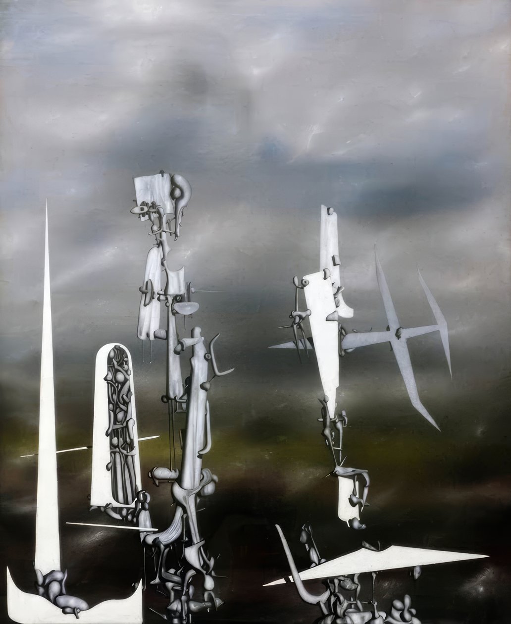 The Invisibles by Yves Tanguy