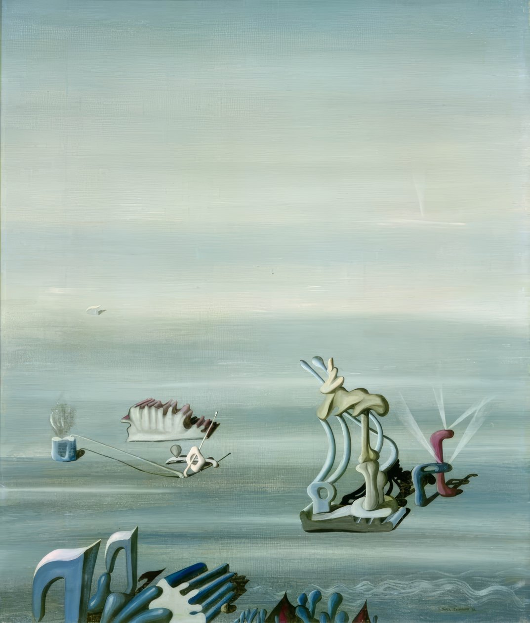 Wonders of the Seas by Yves Tanguy