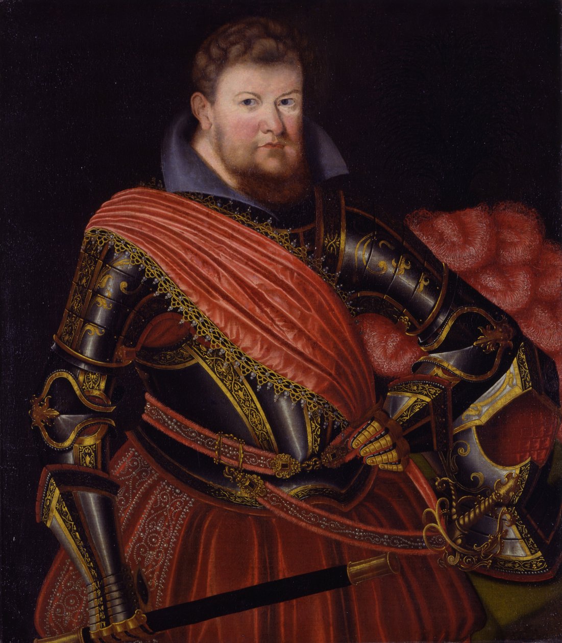 Prince Elector Christian II of Saxony by Zacharias Wehme