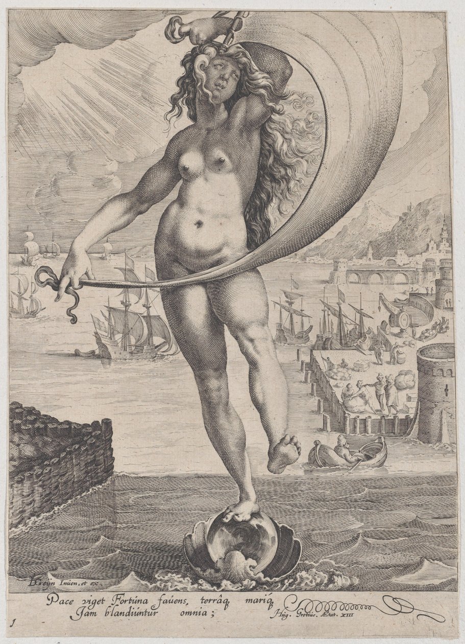 Fortune, from Virtues and Vices by Zacharias Dolendo