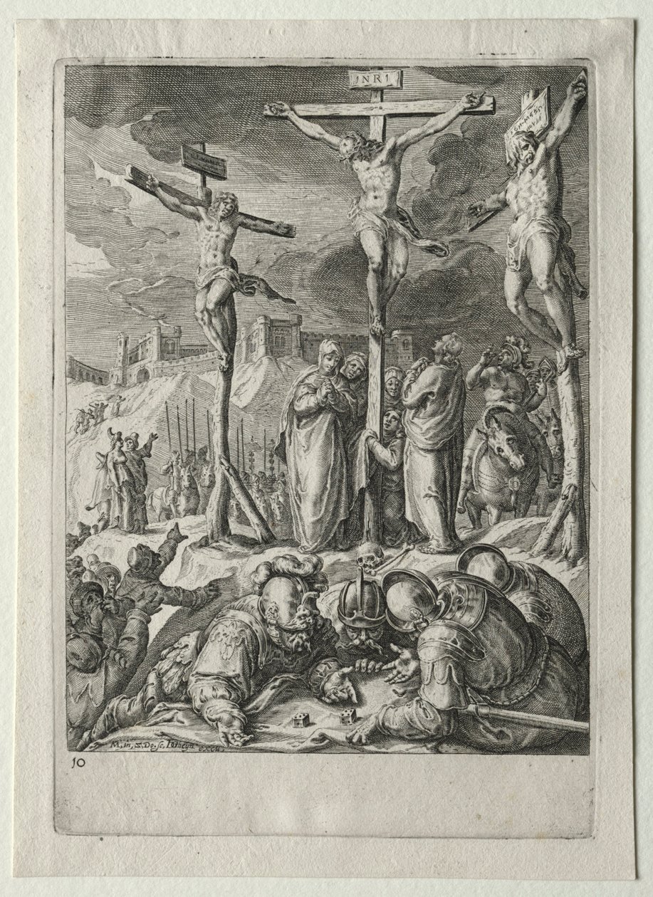 Passion Set: The Crucifixion by Zacharias Dolendo