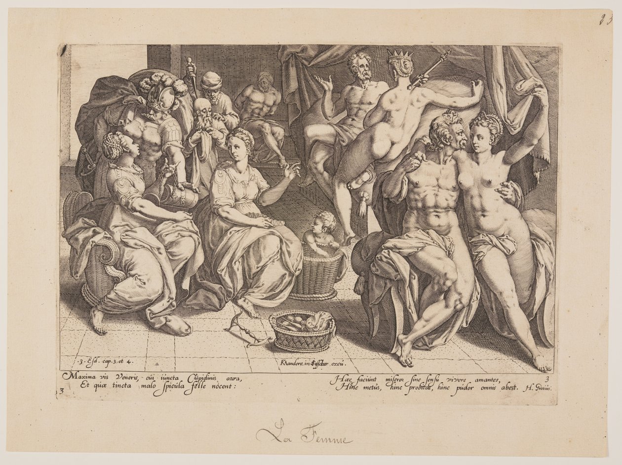 Women, from The Powers that Rule the World by Zacharias Dolendo