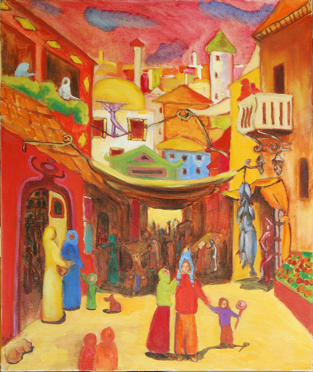 Alger, 2004 by Zanara Sabina Nedelcheva Williams