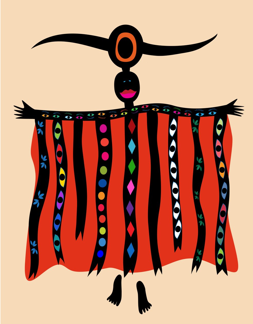 Dance in Africa, 2019 by Sabina Nedelcheva Williams