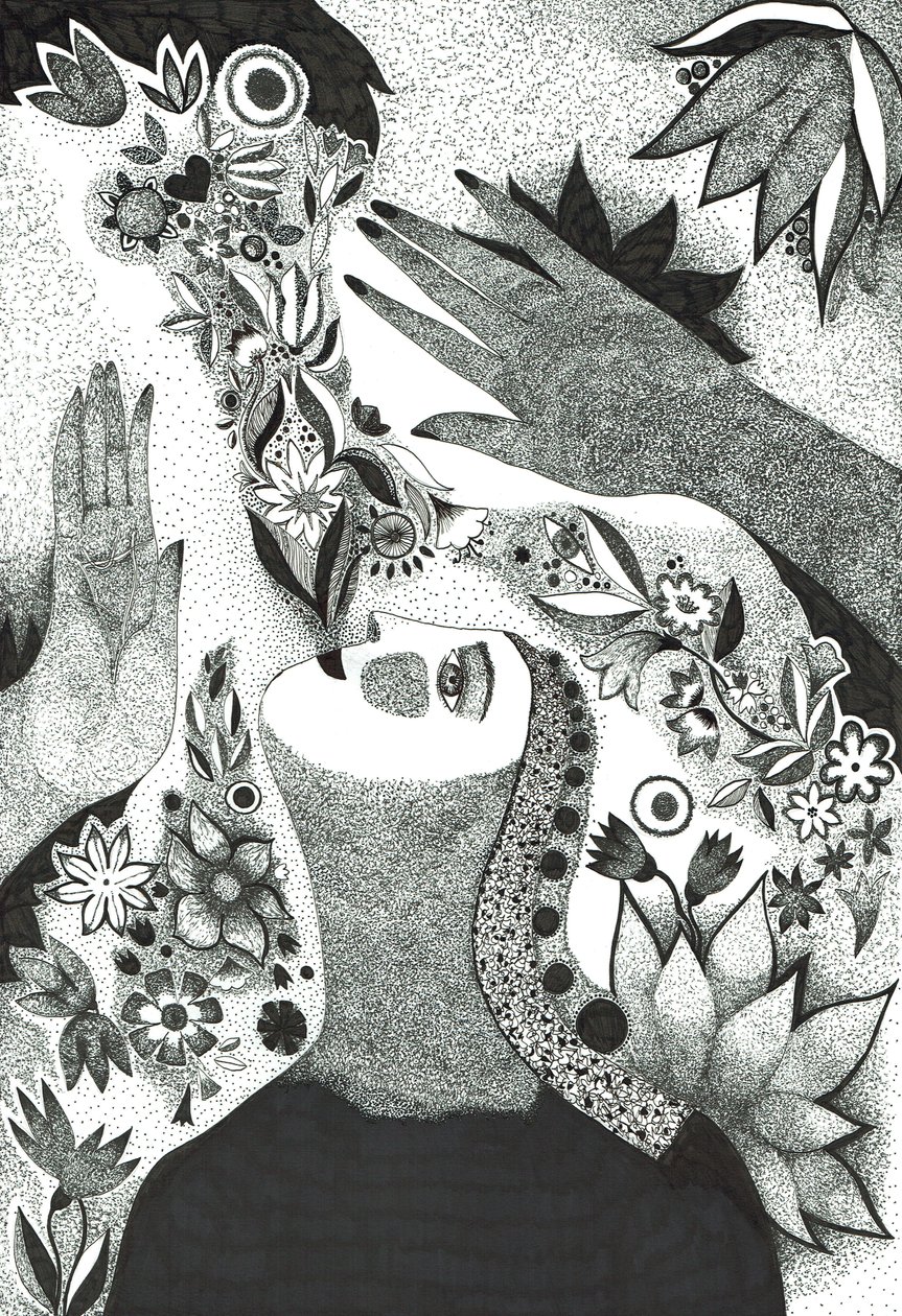 Soul Flowers by Sabina Nedelcheva Williams