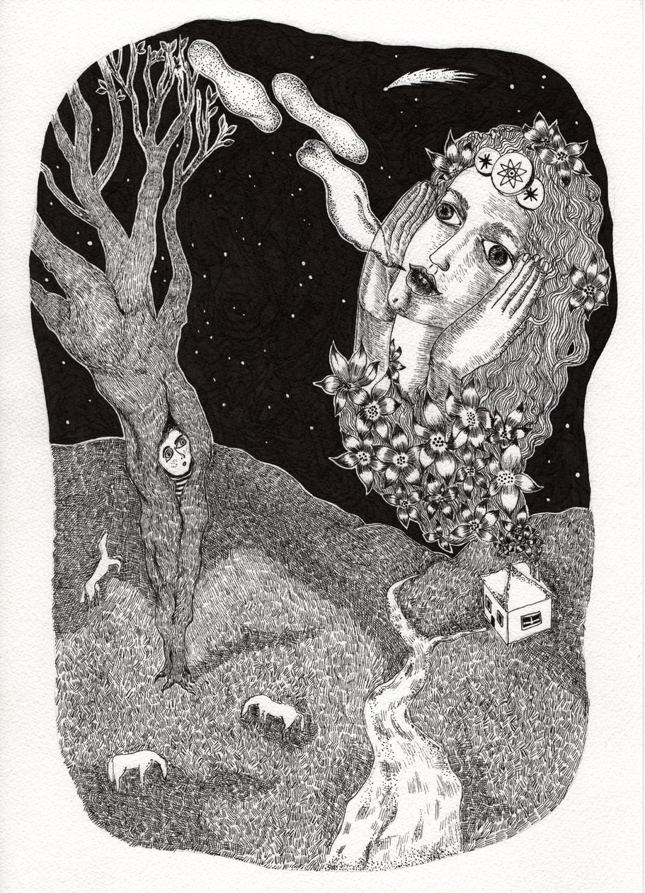 Voices, 2020 by Sabina Nedelcheva Williams