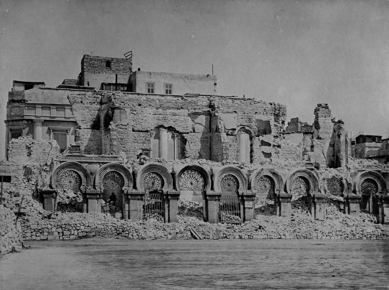 Palace Zizinia, 1882 by Zangaki Brothers