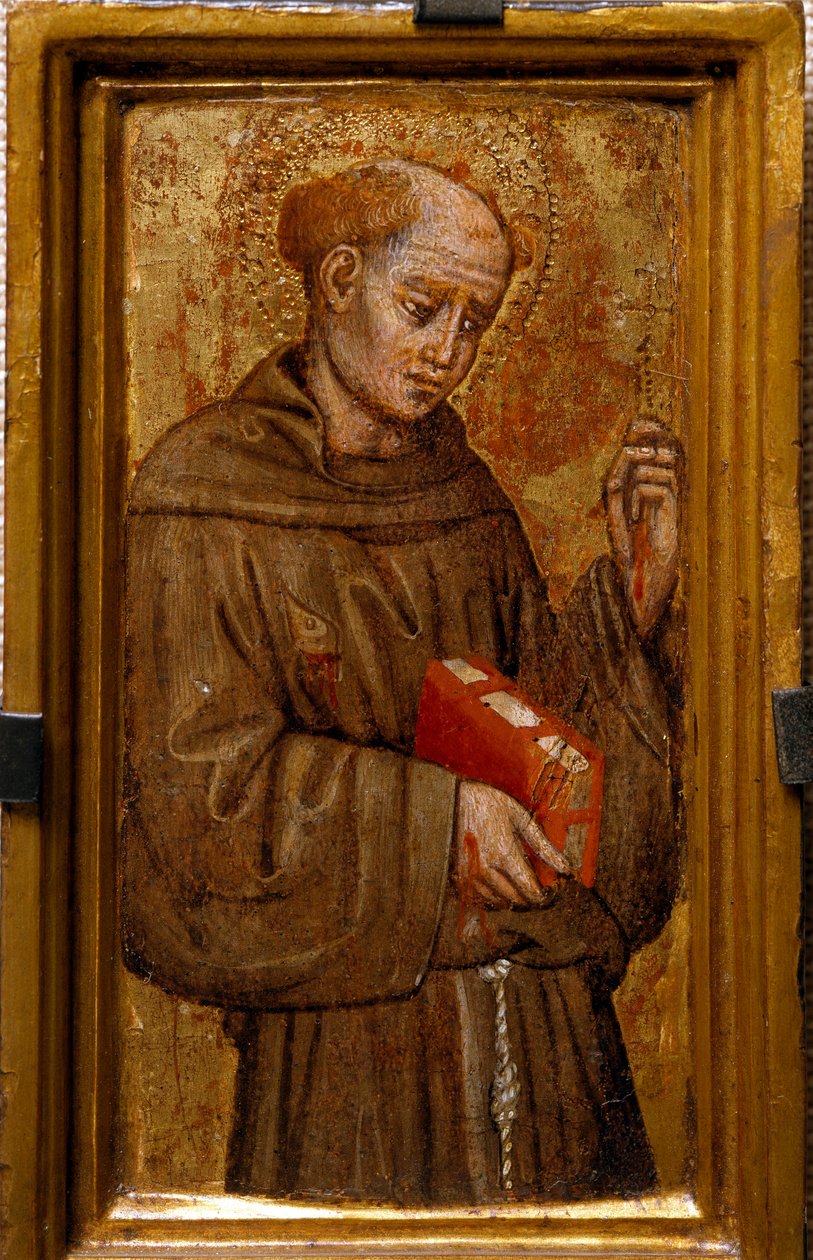 Saint Francis of Assisi by Zanino di Pietro