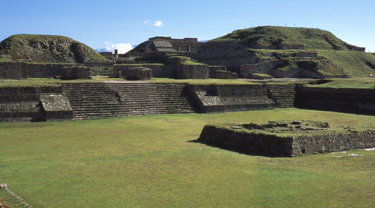 North Patio, Classic Period by Zapotec