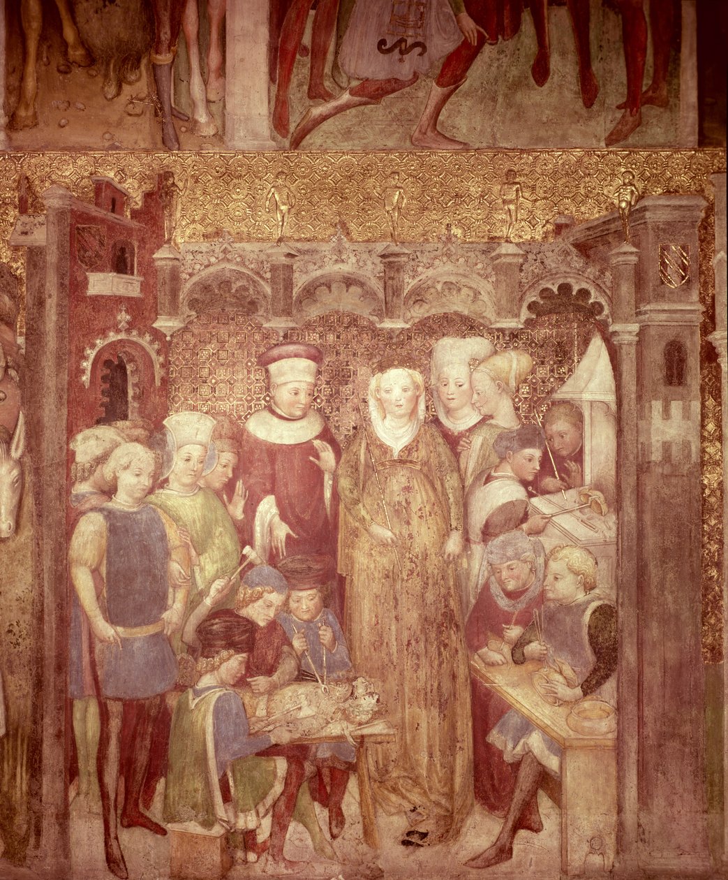 Stories of Queen Theodolinda of the Lombards by Zavattari Family