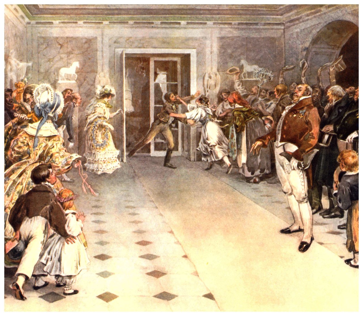 Babička, 1924 edition, illustrated by Adolf Kašpar by Zemanst