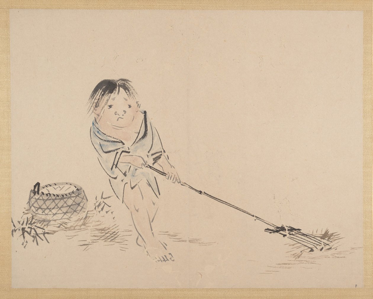 Painting by Zeshin Shibata