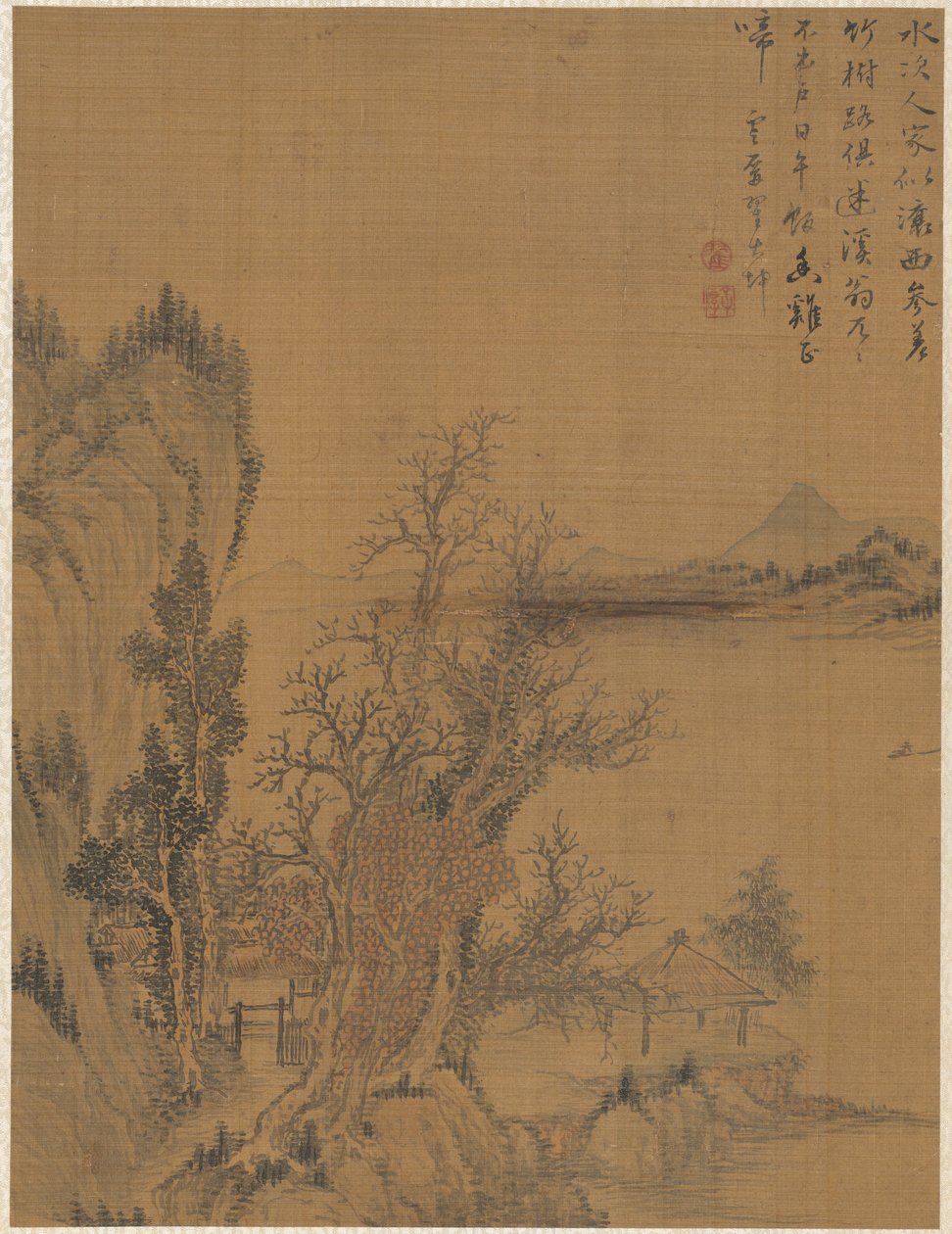 Landscape by Zhai Dakun