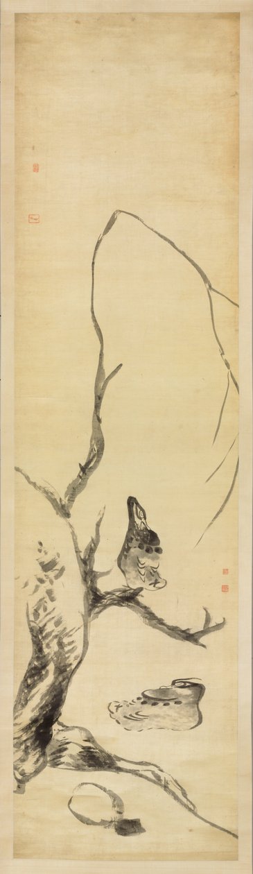Birds and Ducks by Zhu da Bada Shanren