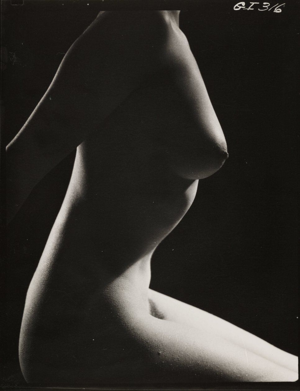 Female Nude by Zoltan Glass
