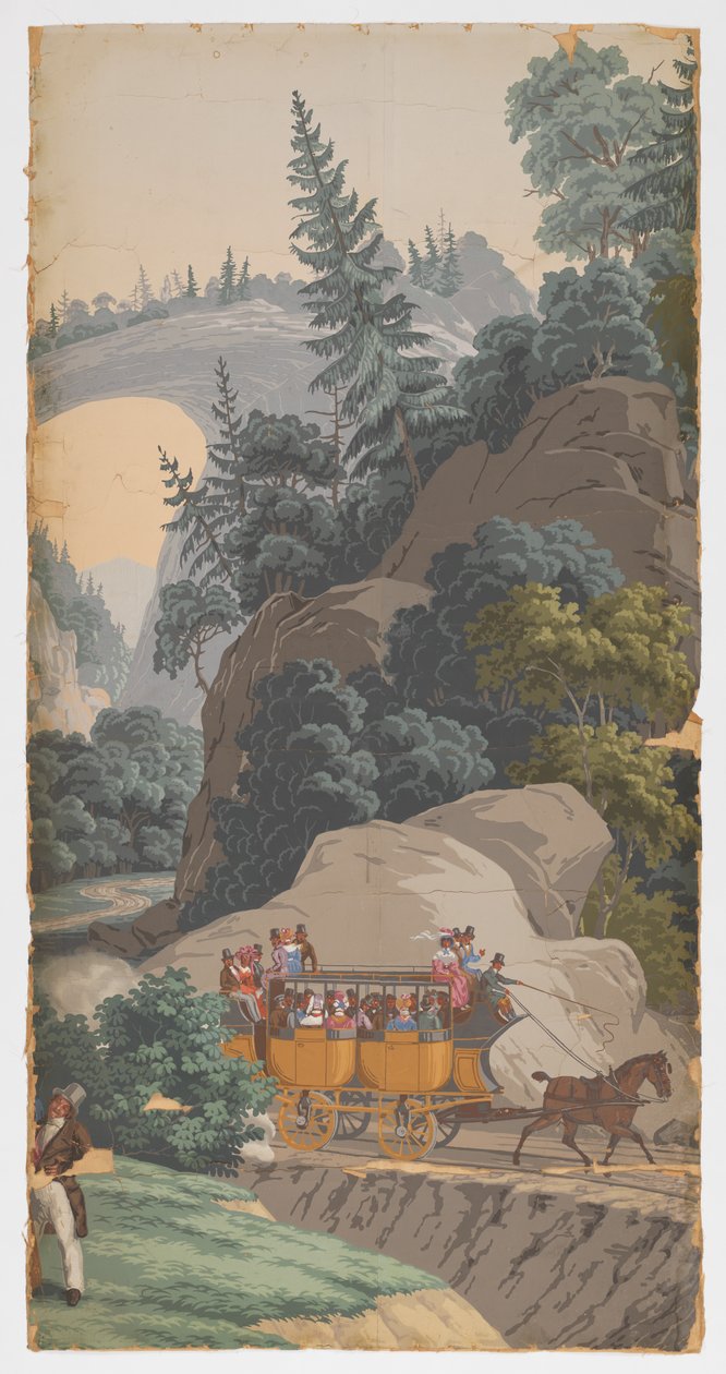 Scenic America by Zuber and Cie, Rixheim, Alsace
