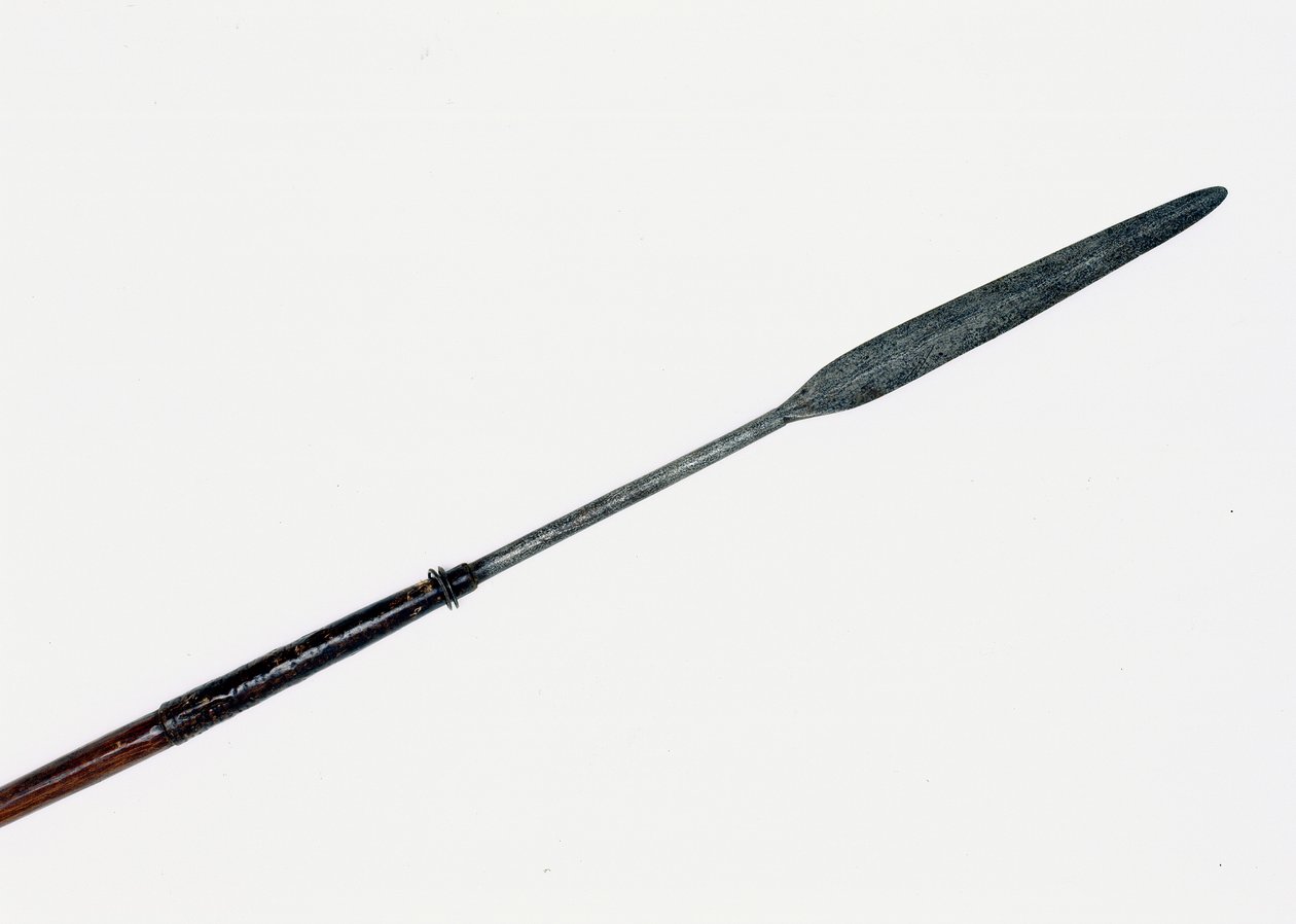 Assegai recovered from the vicinity of the Prince Imperial's body