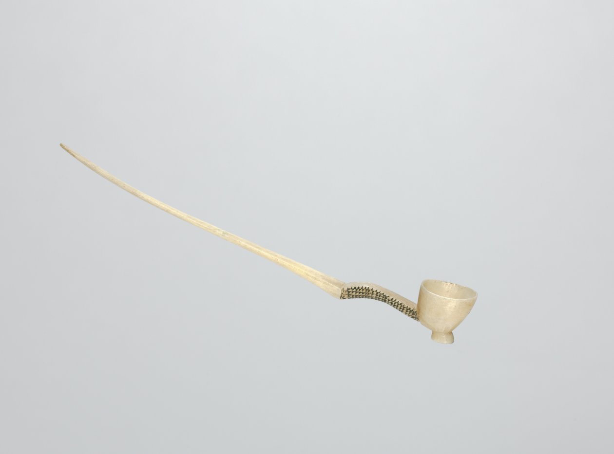 Snuff Spoon, late 1800s by Zulu