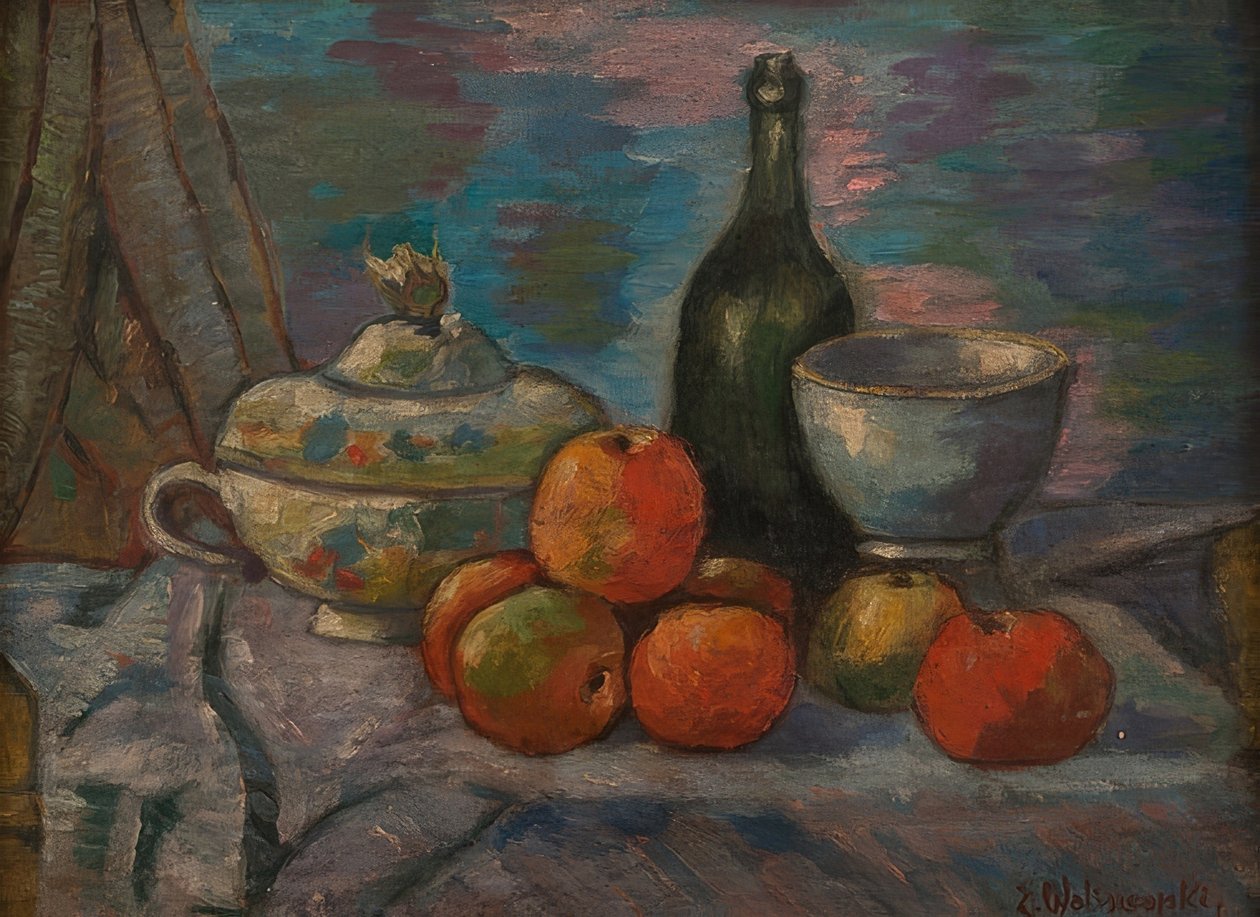 Still Life. 1920s by Zygmunt Waliszewski