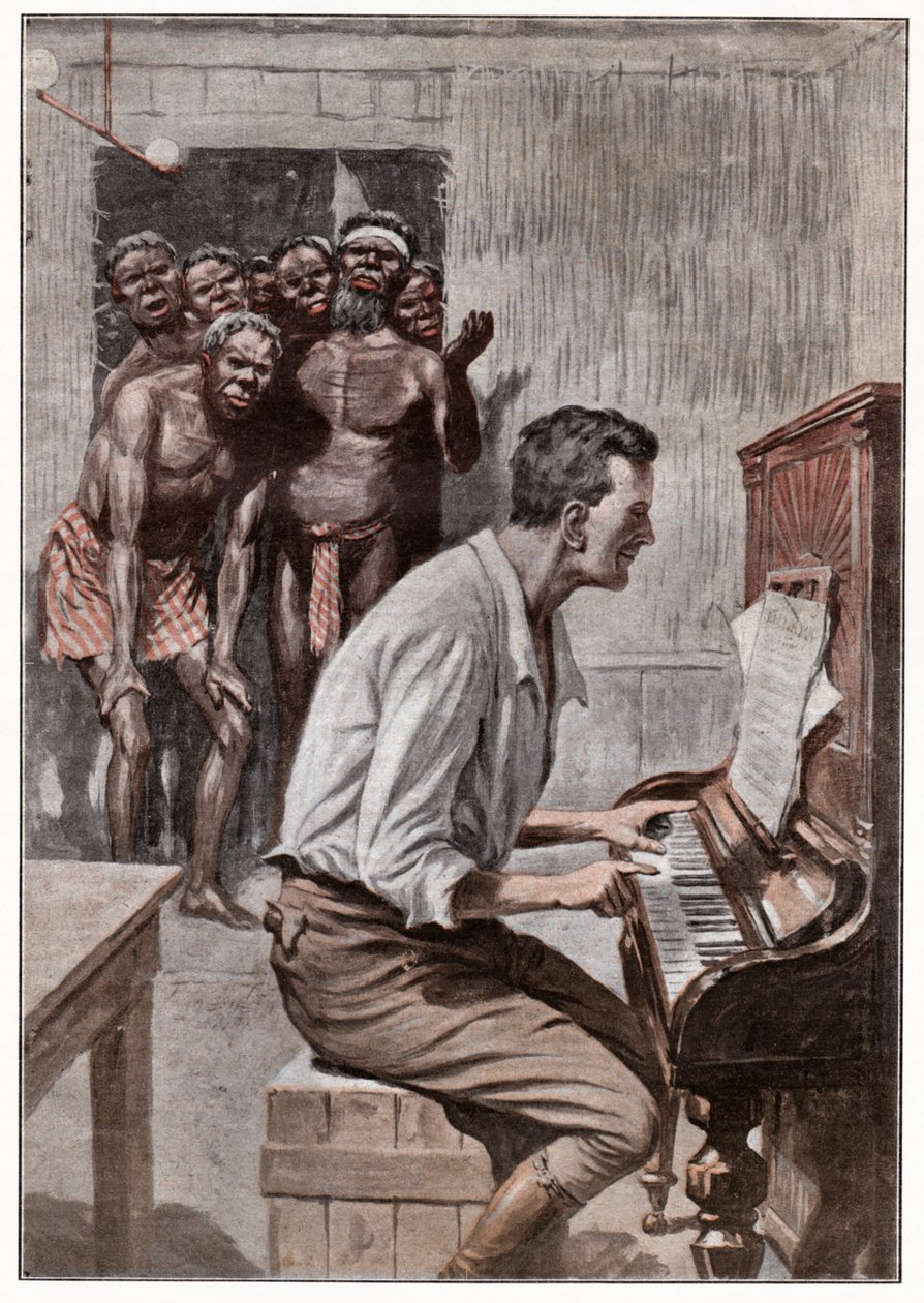 Aboriginals and Australian Settler by . .