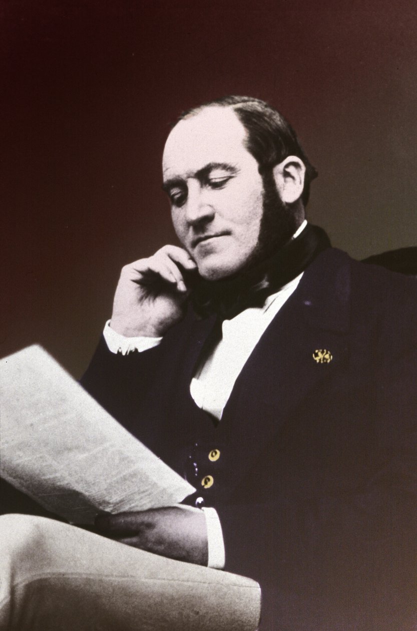 Baron Georges Eugene Haussmann by . .