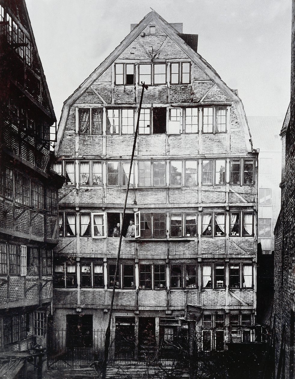 Birthplace of German Composer Johannes Brahms in Hamburg, Germany by William Walcutt
