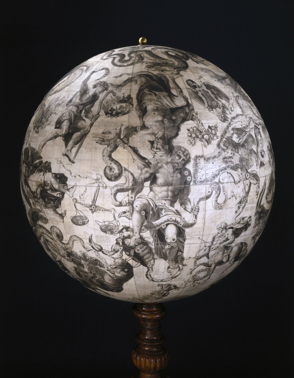 Celestial Globe by Henry Charles Fehr