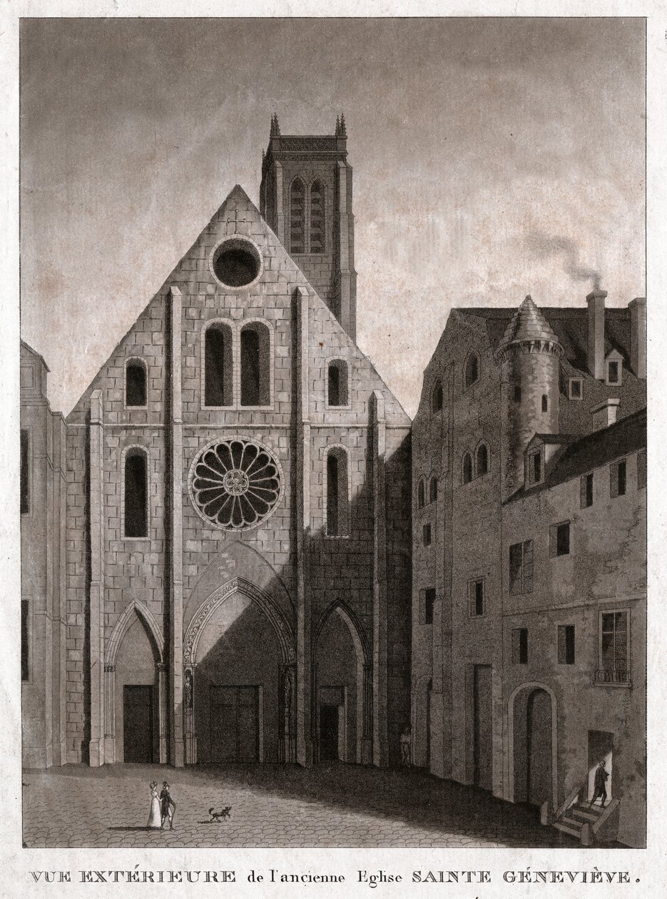 Church of Sainte Genevieve by . .