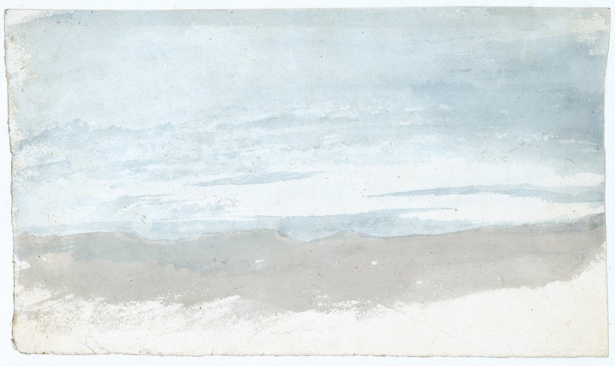 Cloud Study by Luke Howard, c 1808-1811 by Frederick (attr. to) Barnard