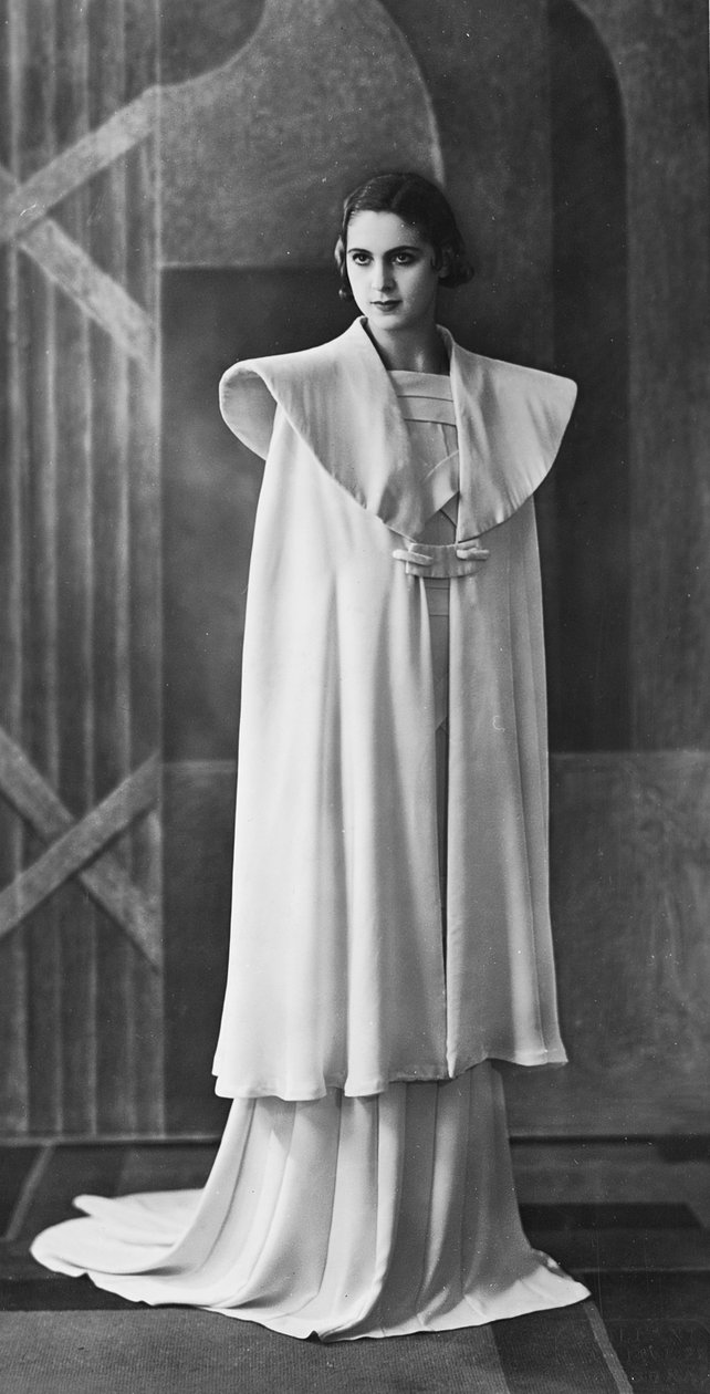 Competition Models Made by Seamstresses, Bologna: Dress Awarded in the Fascist House of Bologna by Henry Charles Fehr