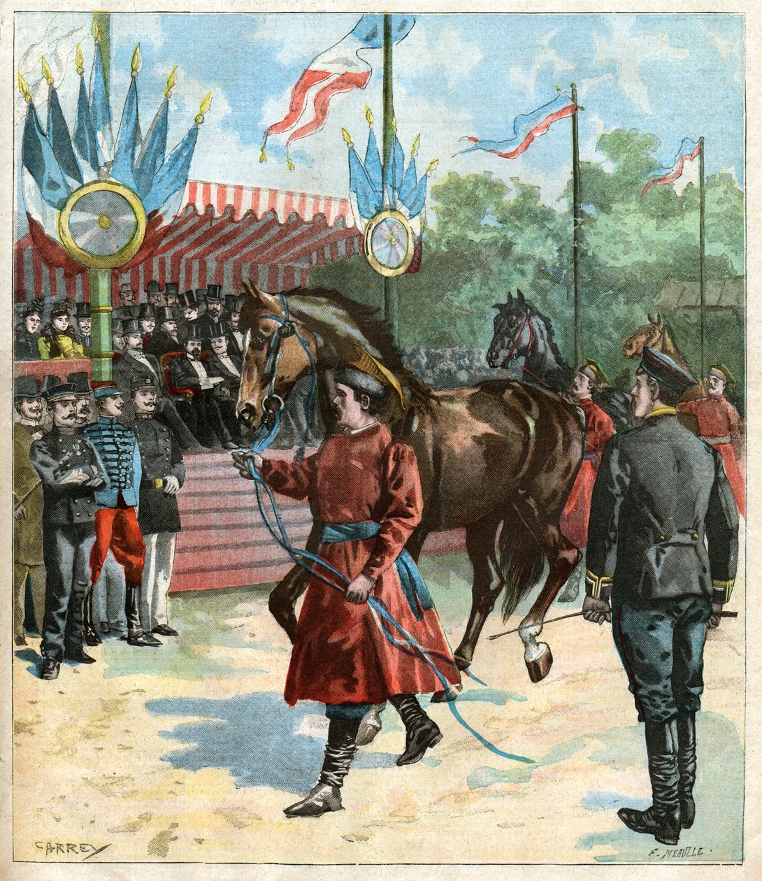 Horse Show by John Pardon