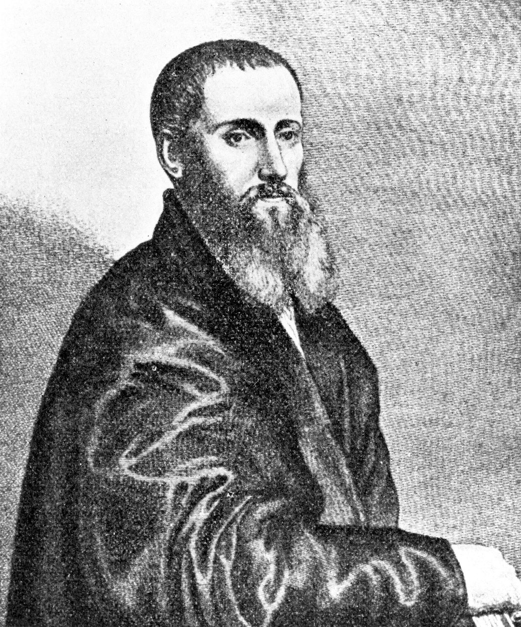 Daniel Barbaro, Italian perspectivist by Ferdinand Georg Waldmuller