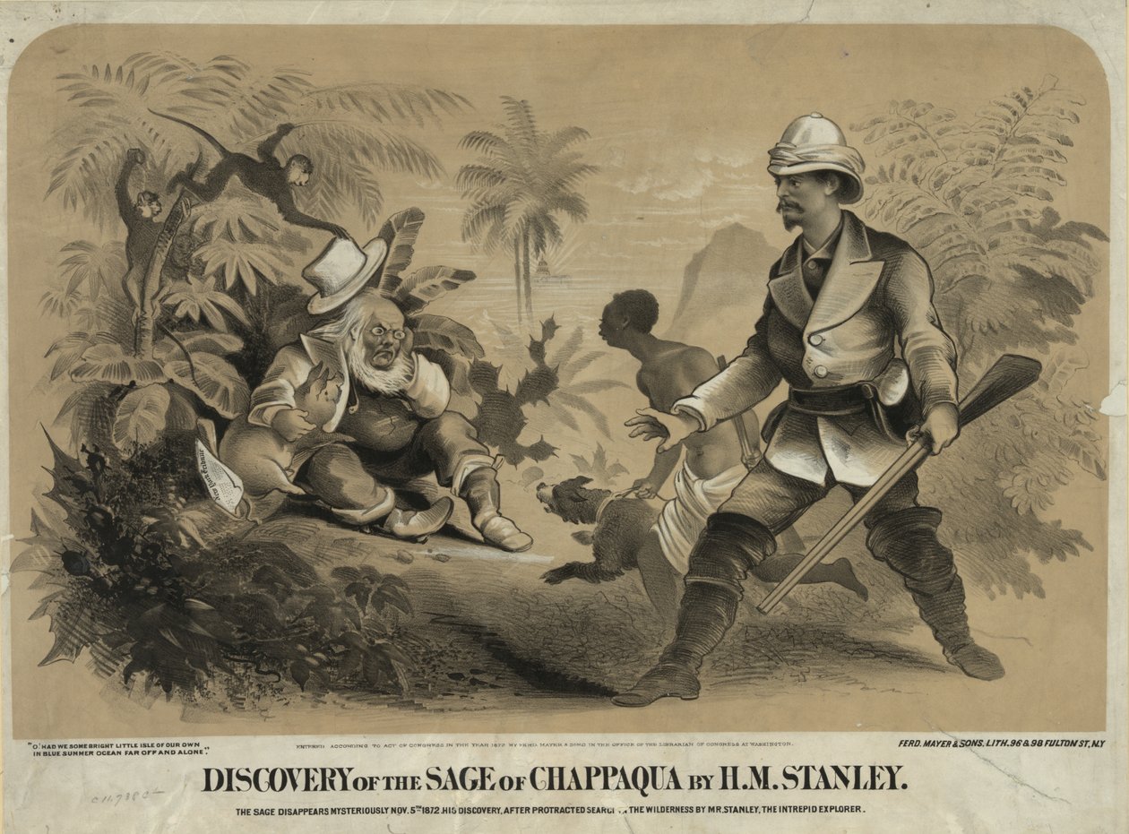 Discovery of the Sage of Chappaqua by H.M. Stanley by . .