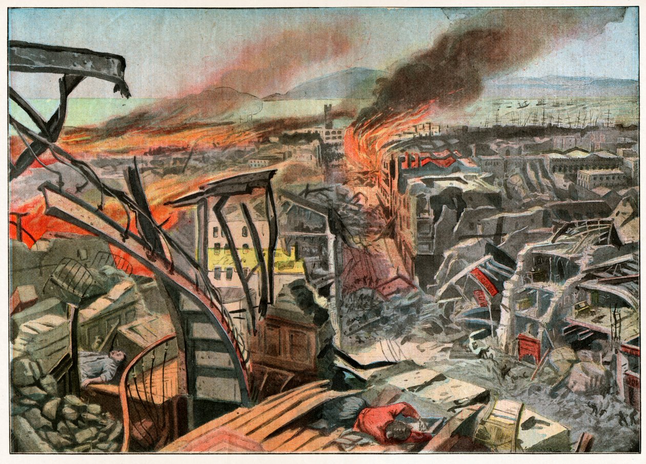 絵画 Earthquake Art Created in the Aftermath of the Japanese Earthquake and