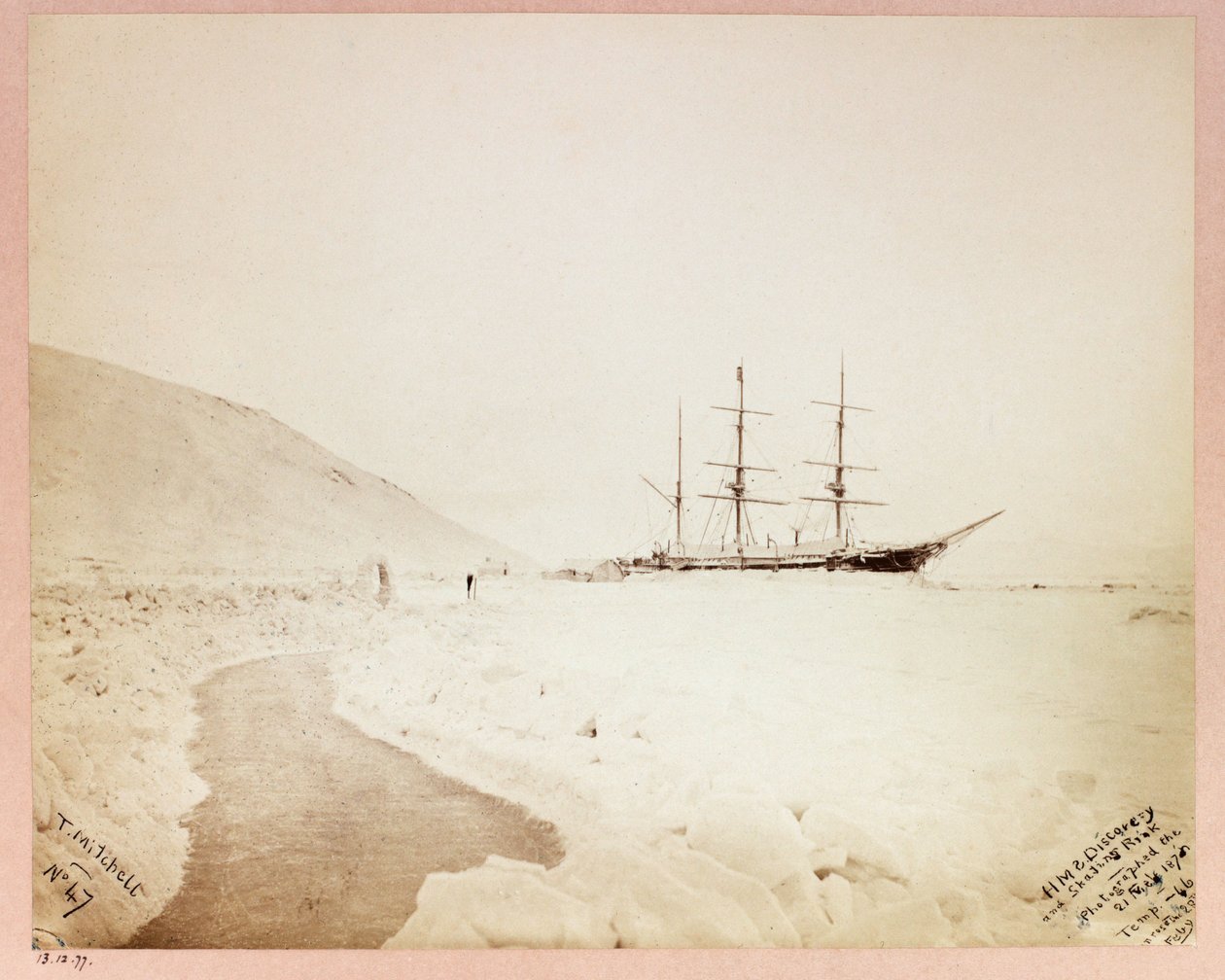 Arctic Expedition (1875-1876) by Captain George Nares (1831-1915): H by Frederick (attr. to) Barnard
