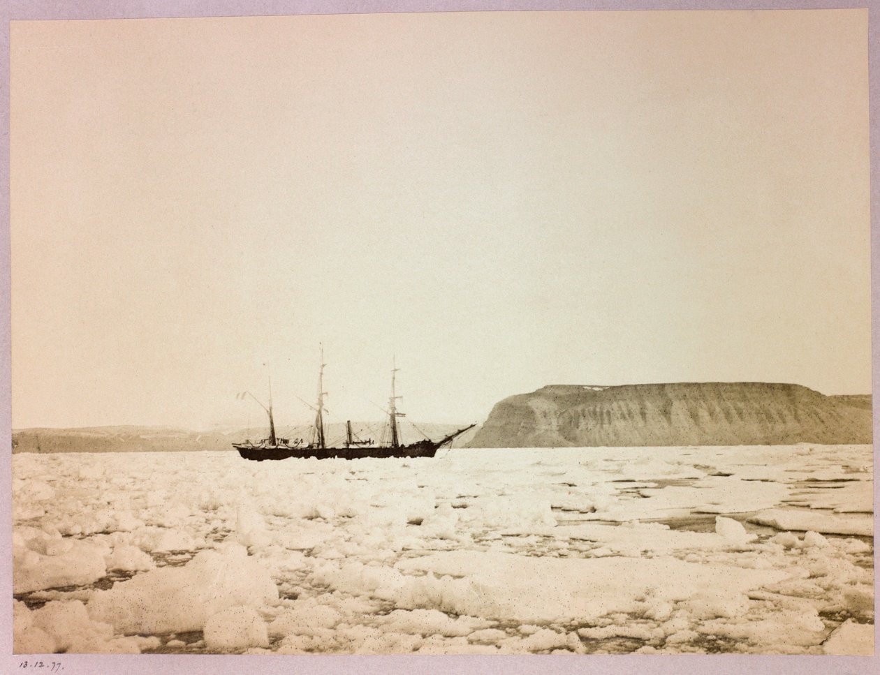 Arctic Expedition (1875-1876) by Captain George Nares (1831-1915): H by Frederick (attr. to) Barnard