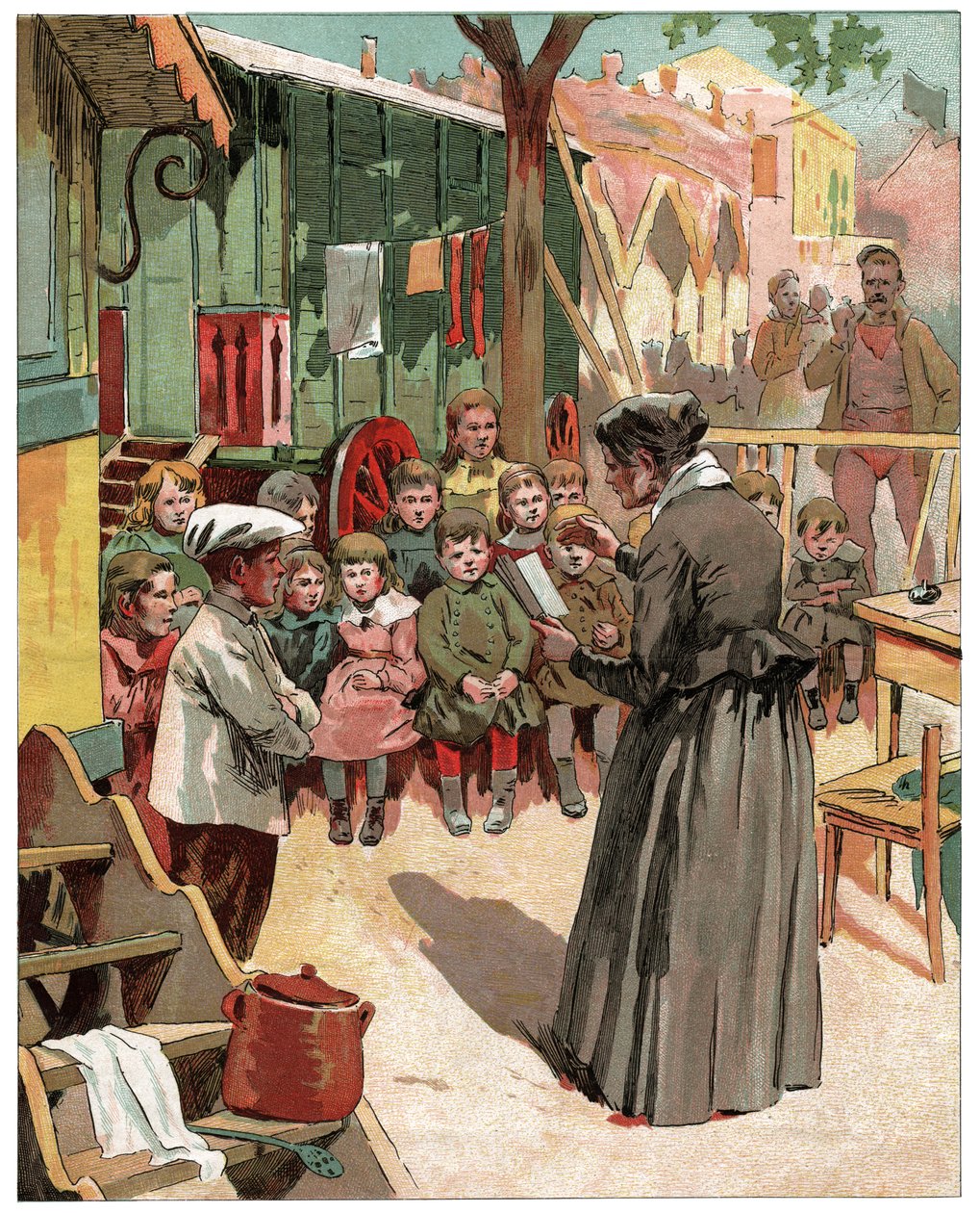 Fairground People School by . .