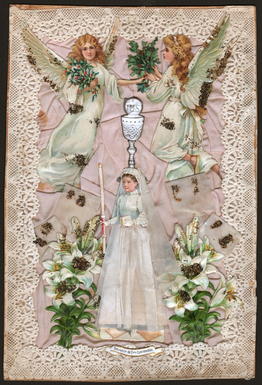 First Communion by . .