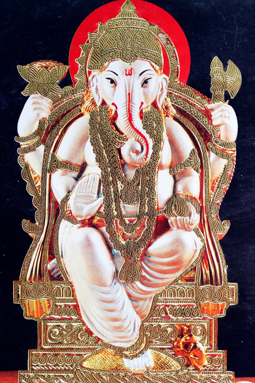 Ganesha or Ganapati: The Elephant-Headed Hindu God by . .
