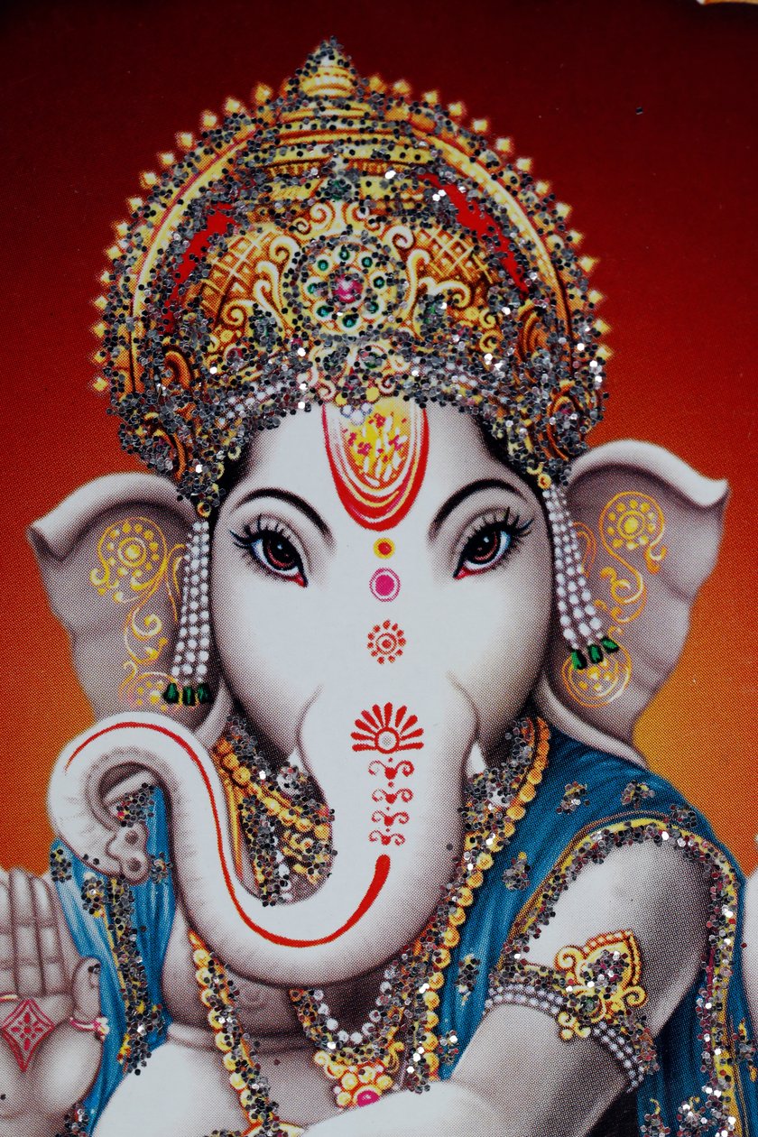 Ganesha or Ganapati: the Elephant Headed Hindu God by . .