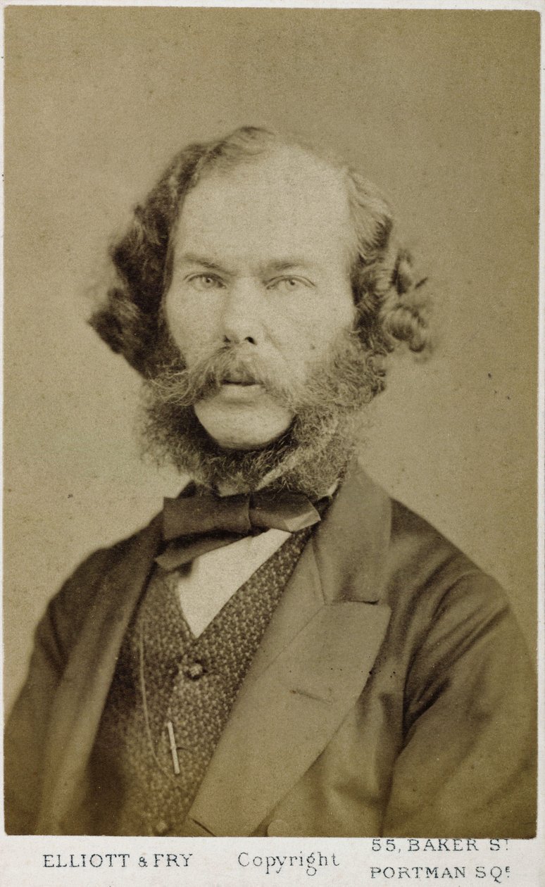 George Henry Lewes, English Writer and Philosopher, c. 1865-1878 by Ferdinand Georg Waldmuller