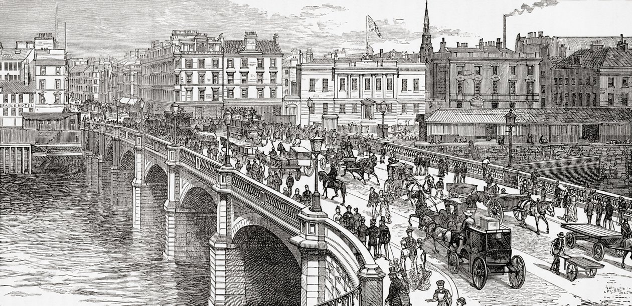 Glasgow Bridge by . .
