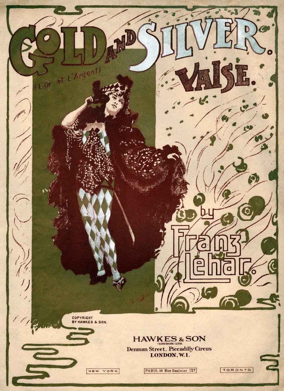 Gold and Silver, Waltz by Franz Lehar by . .