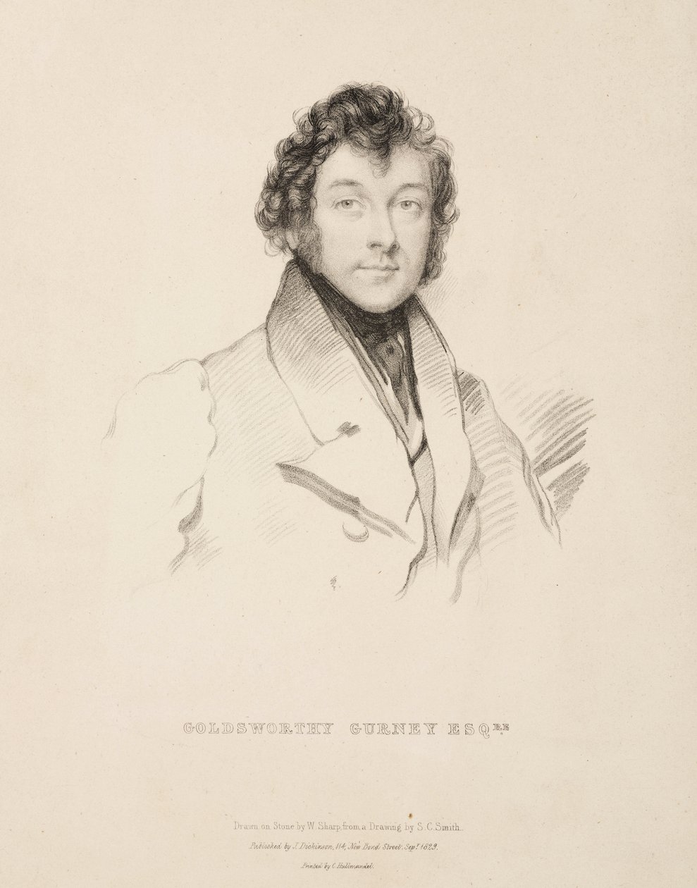 Goldsworthy Gurney, English Inventor by Frederick (attr. to) Barnard