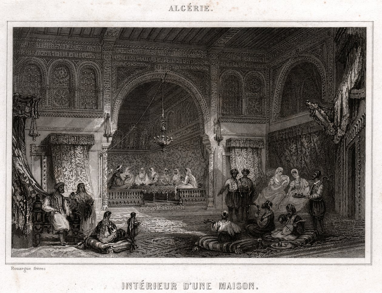 Interior in Algeria by . .
