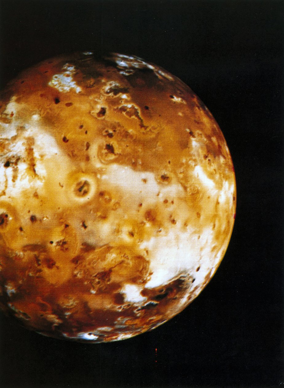 Io, Moon of Jupiter by Henry Charles Fehr