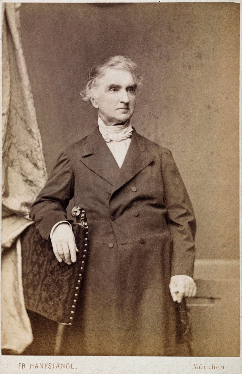 Justus von Liebig, German Chemist, c 1860-1873 by Frederick (attr. to) Barnard