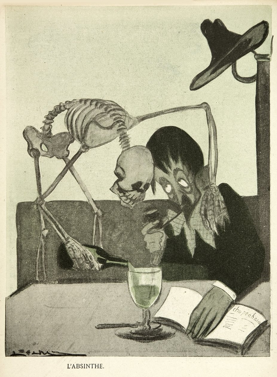 Absinthe by Frederick (attr. to) Barnard